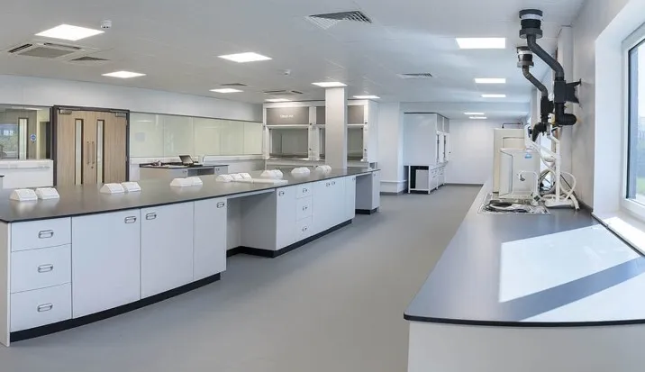 sealingcleanrooms and laboratory