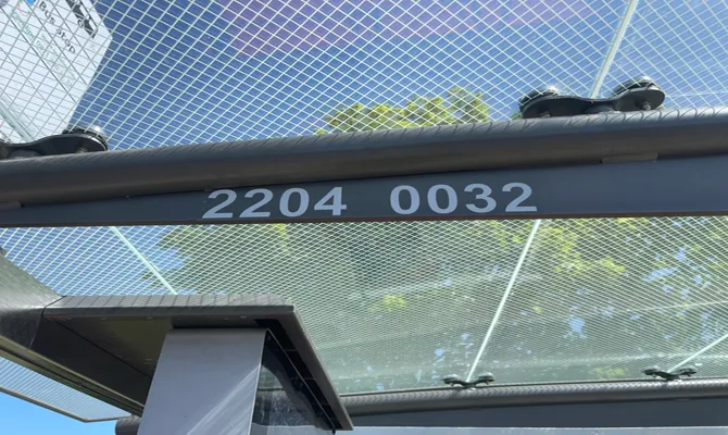 Bus stop