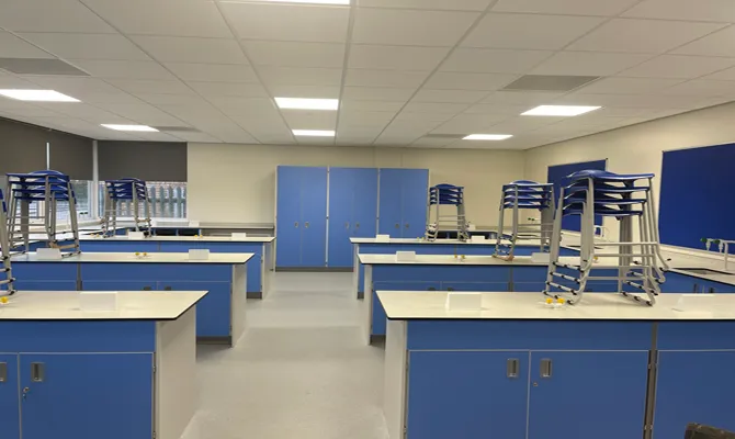 School laboratory