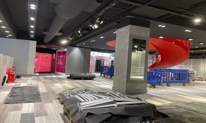 LFC club shop