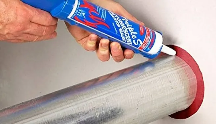 Fireseal Around Pipe