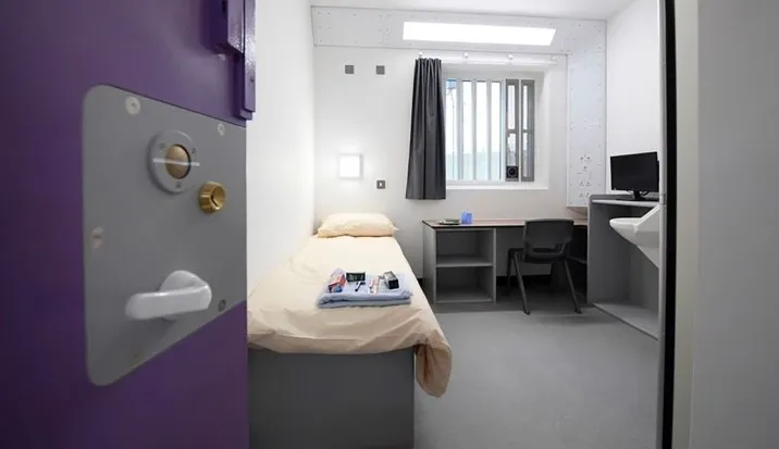 A Prison Cell Image